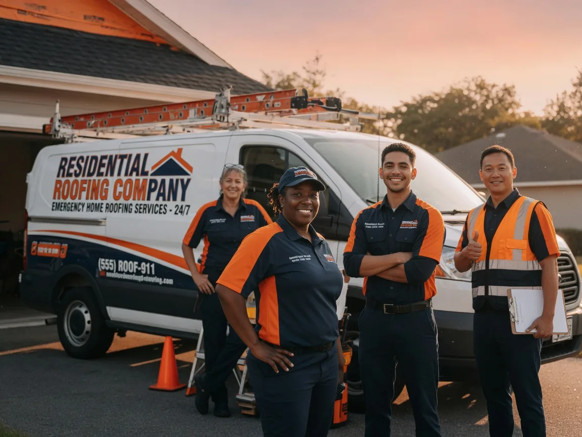 Emergency Roof Repair company in Holt, MI