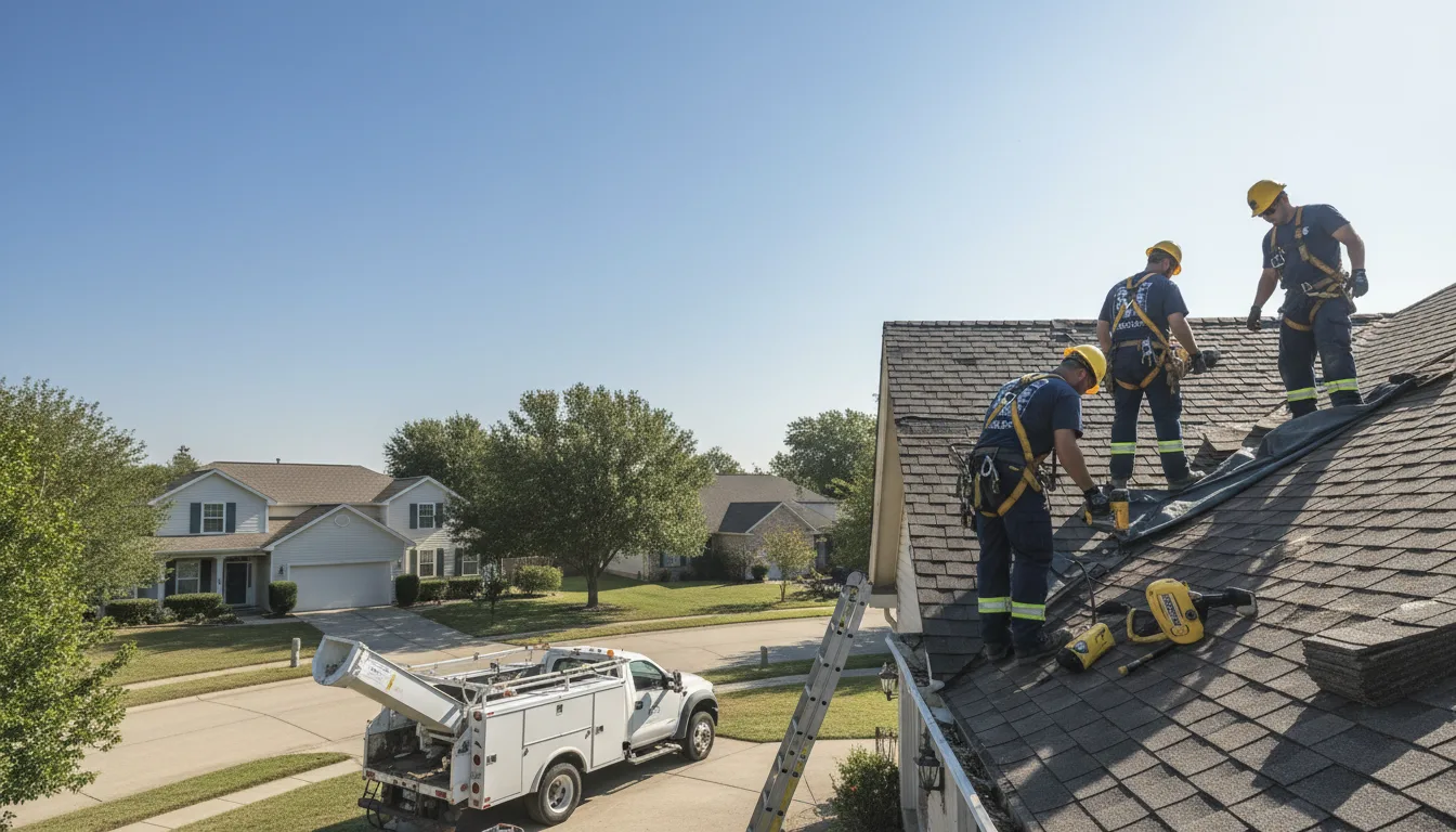 Emergency Roof Repair in Holt, MI near me